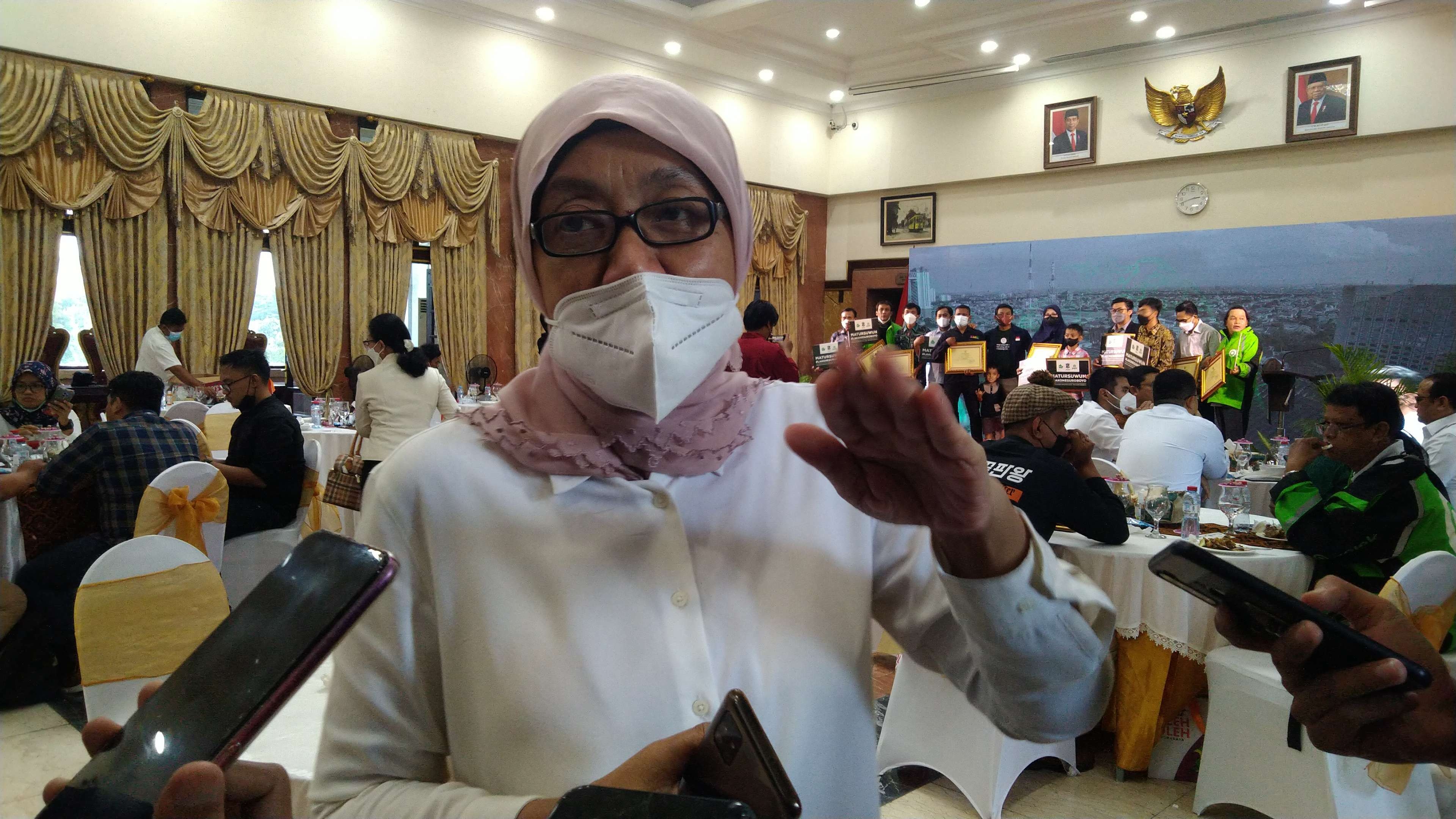 Kepala Dinas Kebudayaan, Kepemudaan dan Olahraga serta Pariwisata Kota Surabaya Wiwiek Widayati. (Foto: Istimewa)