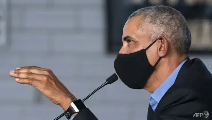 Mantan Presiden Amerika Serikat, Barak Obama (Foto: AFP)