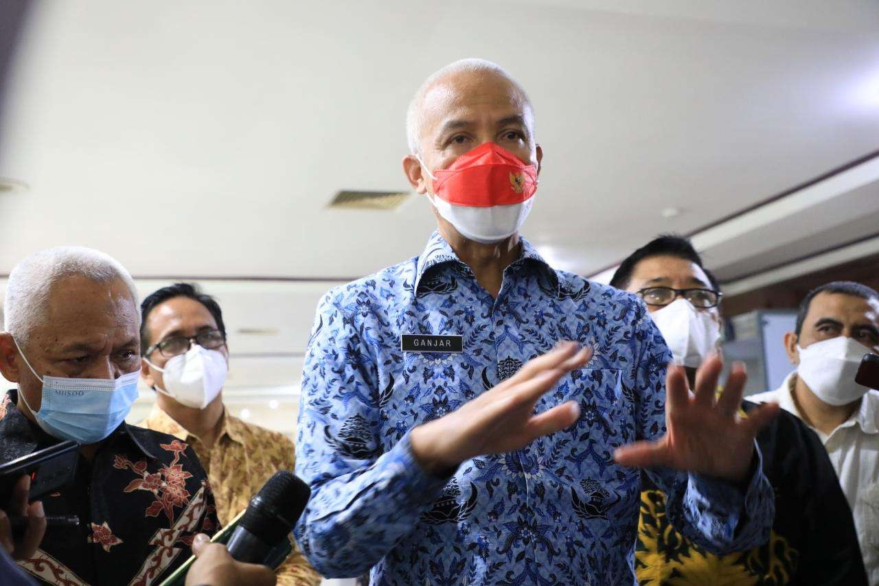 Gubernur Jawa Tengah Ganjar Pranowo minta BPBD dan dinas terkait lebih rajin melakukan patroli pantau daerah rawan bencana. (Foto: istimewa)