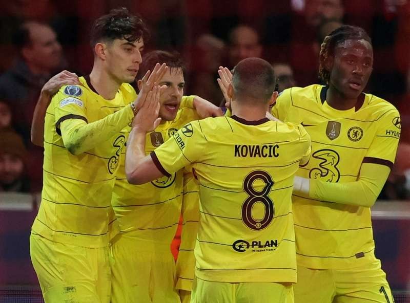 Chelsea lolos ke perempat final Liga Champions usai mengalahkan Lille 2-1. (Foto: Reuters)