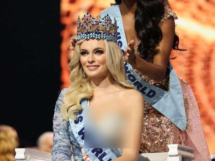 Miss World 2021 Karolina Bielawska. (Foto: Istimewa)