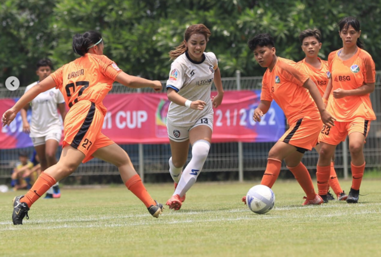 Arema FC Women sebagai wakil dari Jatim melawan perwakilan Gorontalo di Piala Pertiwi, Minggu 19 Maret 2022. (Foto: instagram)
