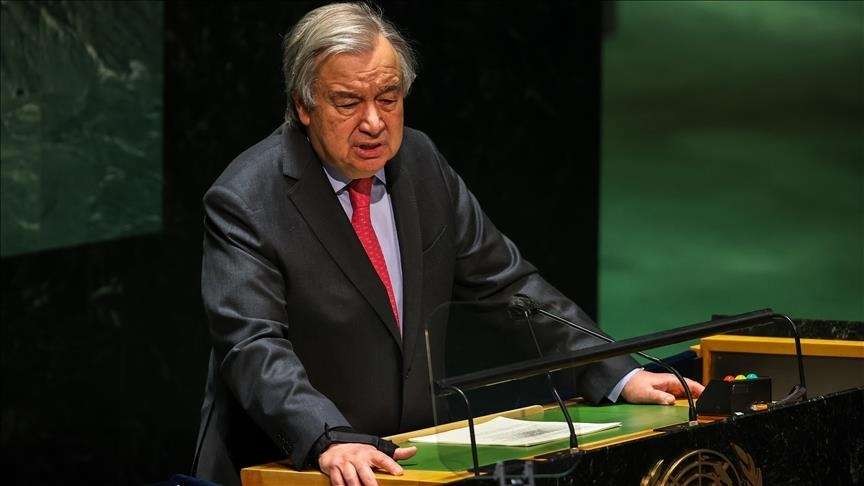 Sekretaris Jenderal PBB Antonio Guterres. (Sumber: Anadolu Agency)