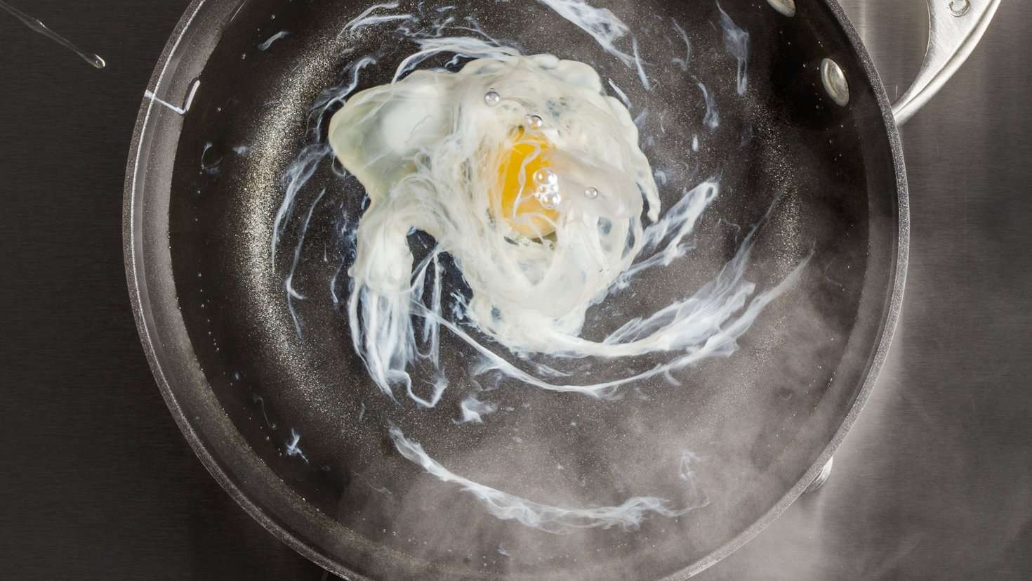 Ilustrasi Poached Egg. (Foto: Istimewa)