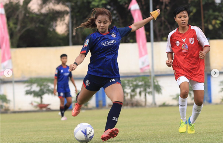 Melawan wakil dari Kalimantan Barat, Arema membawa poin penuh lagi dengan skor telak 7-0. Namun pemain mengaku lelah akibat jadwal yang ketat. (Foto: Instagram)