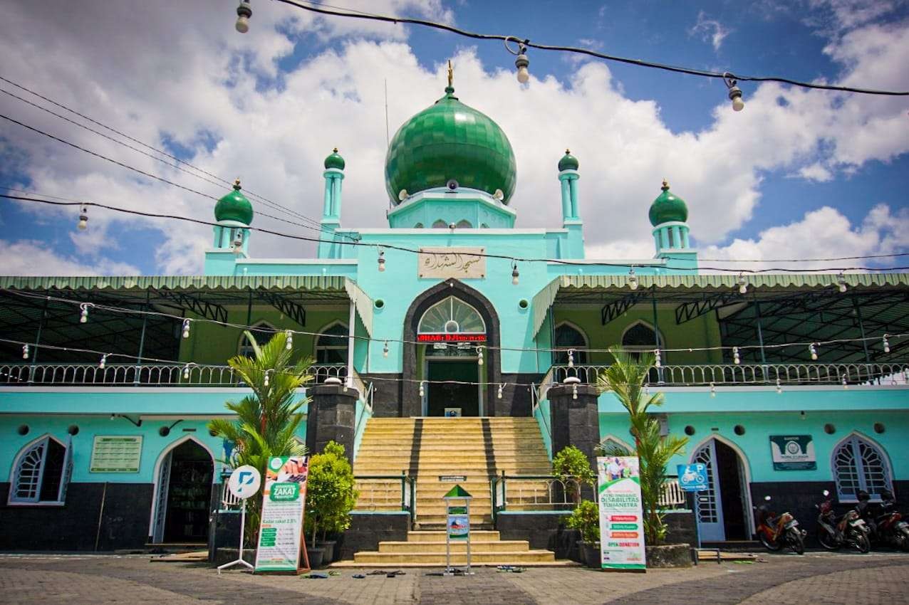 Masjid Syuhada Jogjakarta. (Foto: Travellers)
