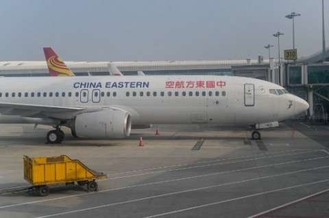 Pesawat China Eastern Airlines. (Foto: Istimewa)
