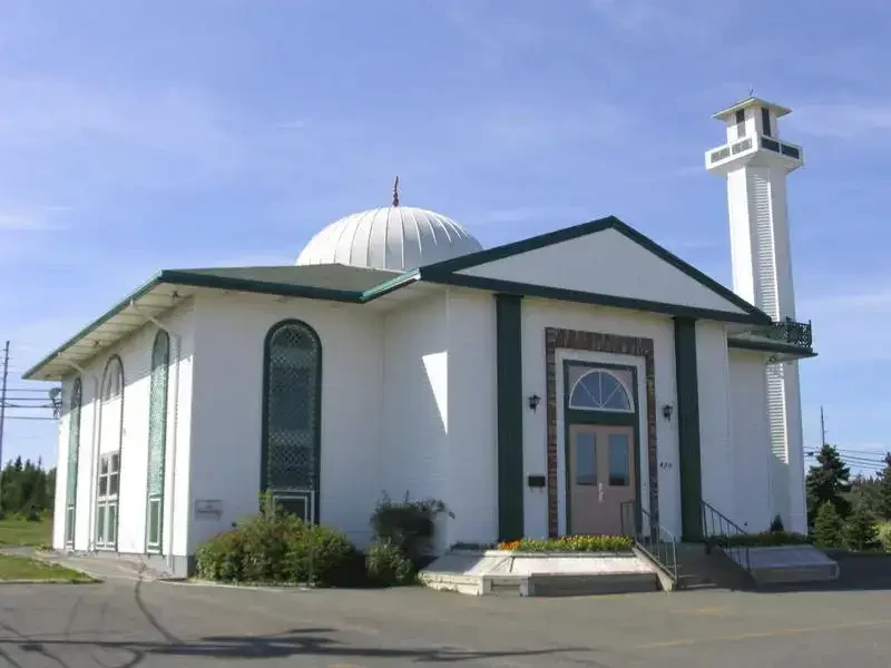 Masjid An-Noor di kota St. John’s, Newfoundland dan Labrado, Kanada. (Foto: Istimewa)
