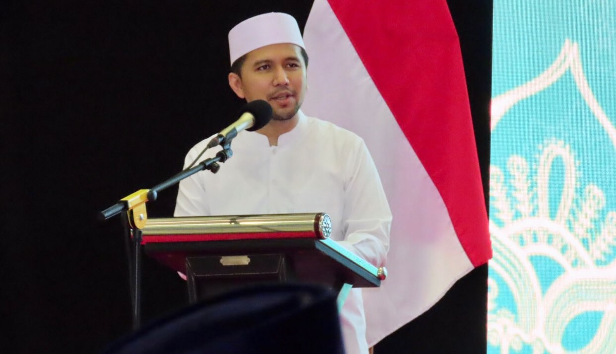 Wakil Gubernur Jawa Timur Emil Elestianto Dardak hadiri Harlah Ikatan Persaudaraan Haji Indonesia (IPHI) ke-32 yang berada di Masjid Islamic Center Surabaya, pada Selasa, 22 Maret 2022. (Foto: istimewa)