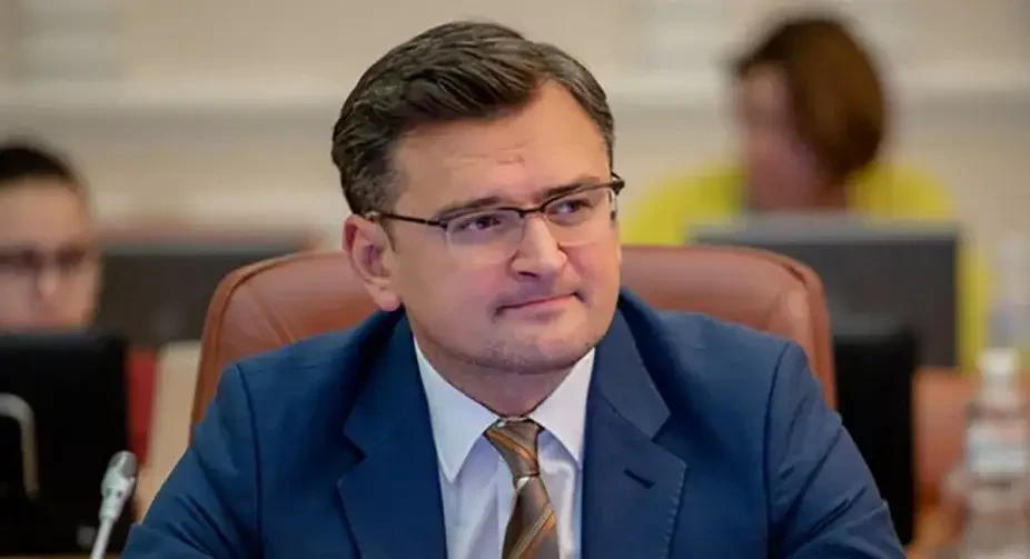 Menteri Luar Negeri Ukraina Dmytro Kuleba (Foto: frontnews.eu)