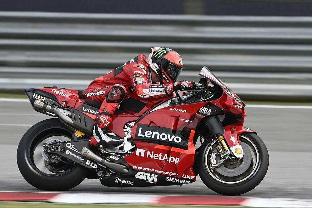 Motor Ducati Lenovo adalah salah satu motor yang menggunakan perangkat ride height device. (Foto: Istimewa)