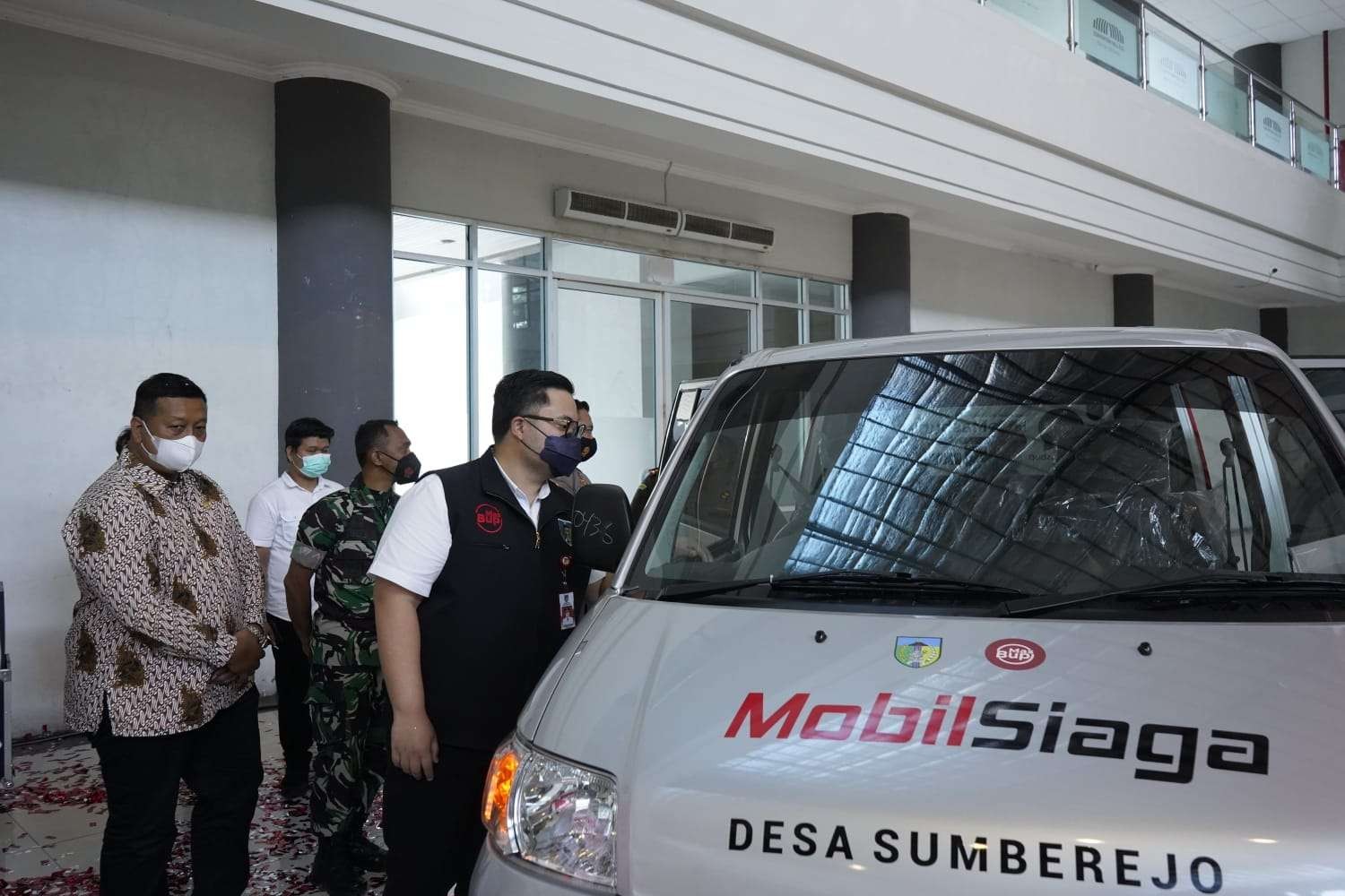 Bupati Kediri launching mobil siaga. (Foto: Dok Kediri)