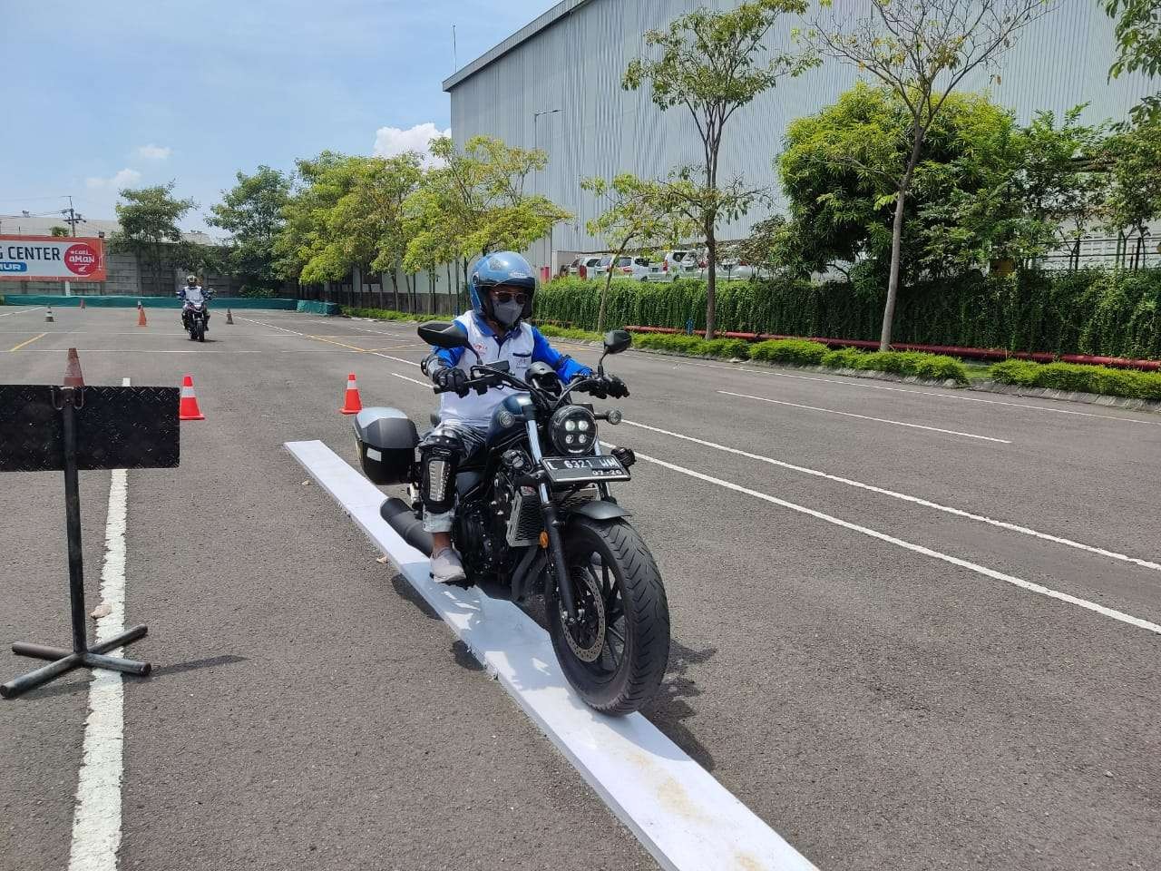 Untuk menunggangi Big Bike, seorang pengendara harus memiliki beberapa persiapan. (Foto: MPM Honda Jatim)
