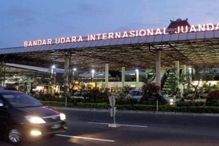 Bandara Juanda mulai minggu depan akan membuka penerbangan langsung dari luar negeri. (Foto: Istimewa)