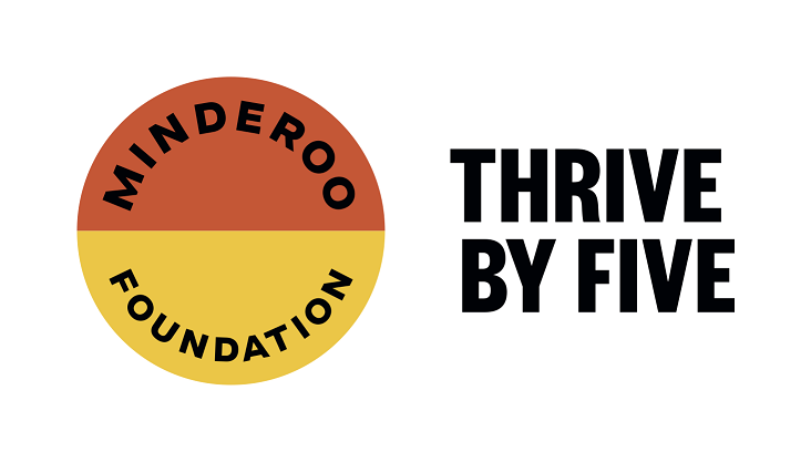 Aplikasi Thrive by Five dari Minderoo Foundation. (Foto: Istimewa)