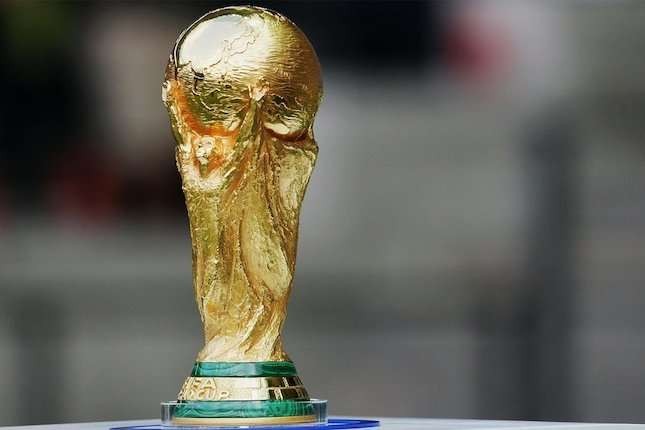 Trofi Piala Dunia. (Foto: Istimewa)