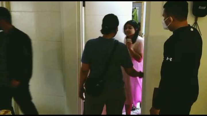 Tangkapan layar video penangkapan Dea OnlyFans di Kota Malang (Foto: istimewa)
