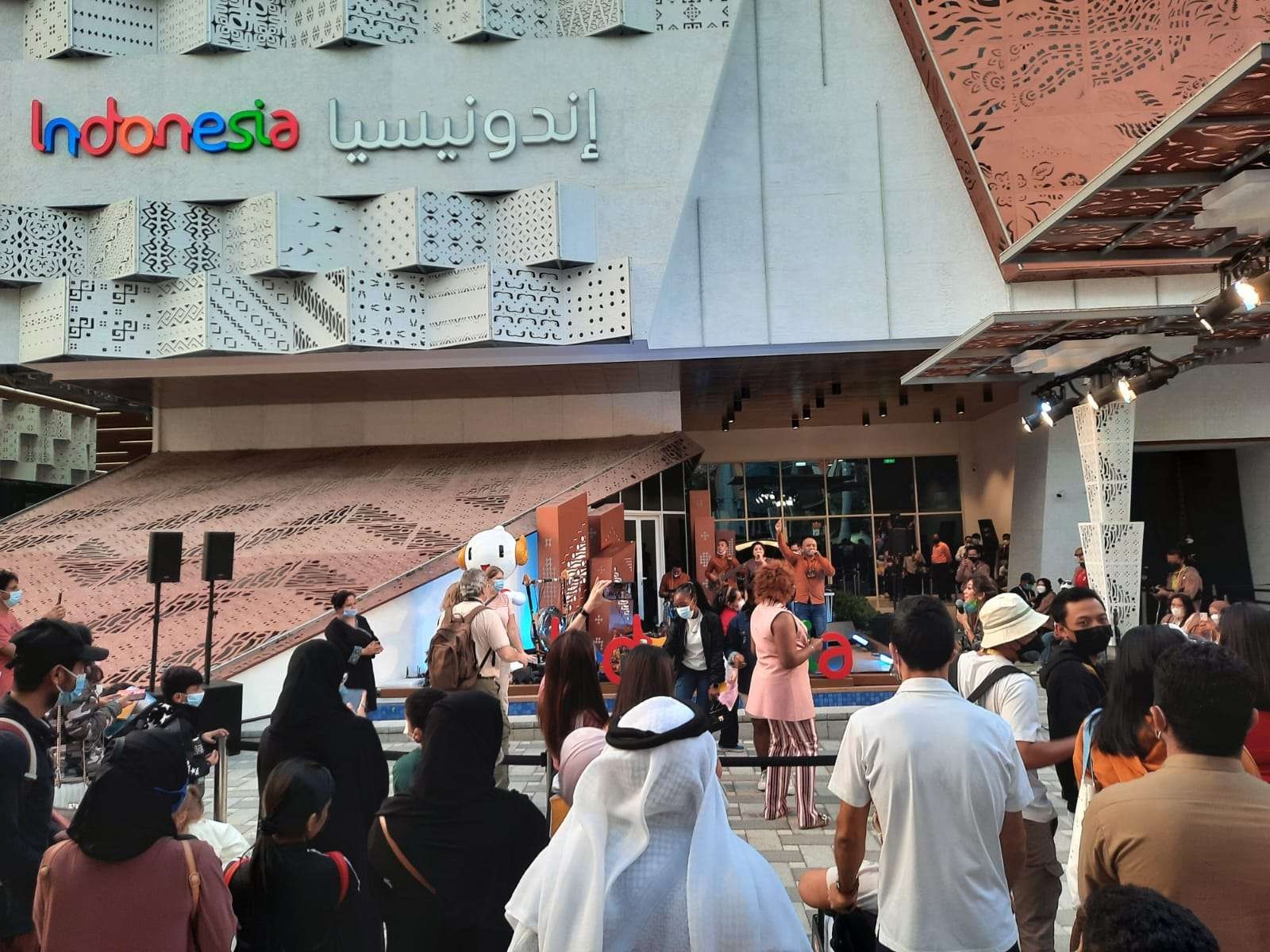 Paviliun Indonesia pada Perhelatan Expo 2020 Dubai (Foto: Istimewa)
