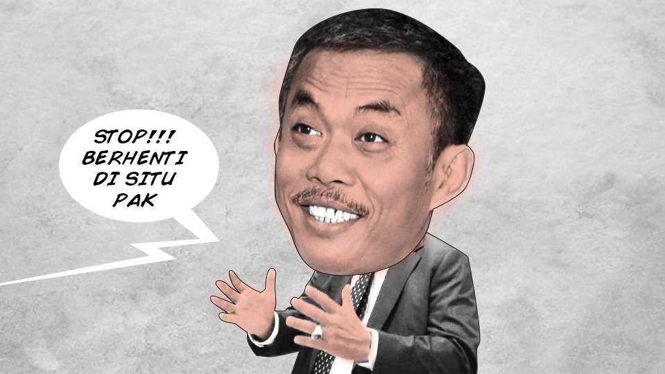 Ketua DPRD DKI Jakarta Prasetyo Edi Marsudi. (Foto: Ilustrasi)
