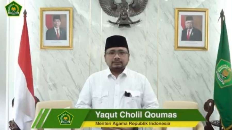 Menteri Agama RI, Yaqut Cholil Qoumas. (Foto: Kemenag)