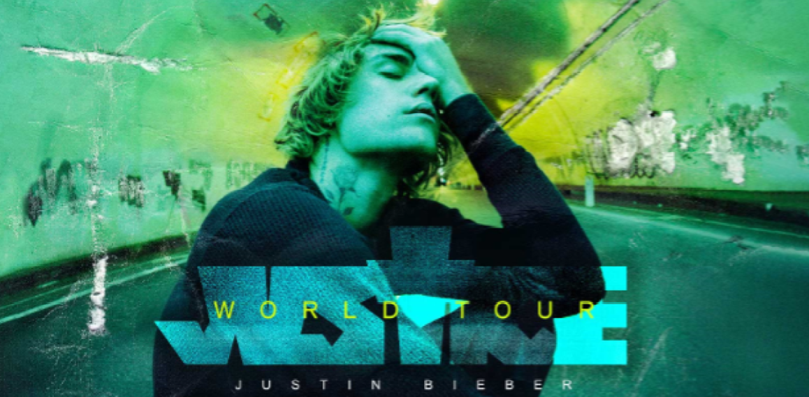 Poster konser Justin Bieber bertajuk Justice World Tour. (Foto: Istimewa)