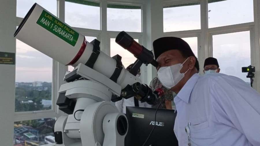 Observatorium MAN 1 Surakarta. (Foto: Kemenag)