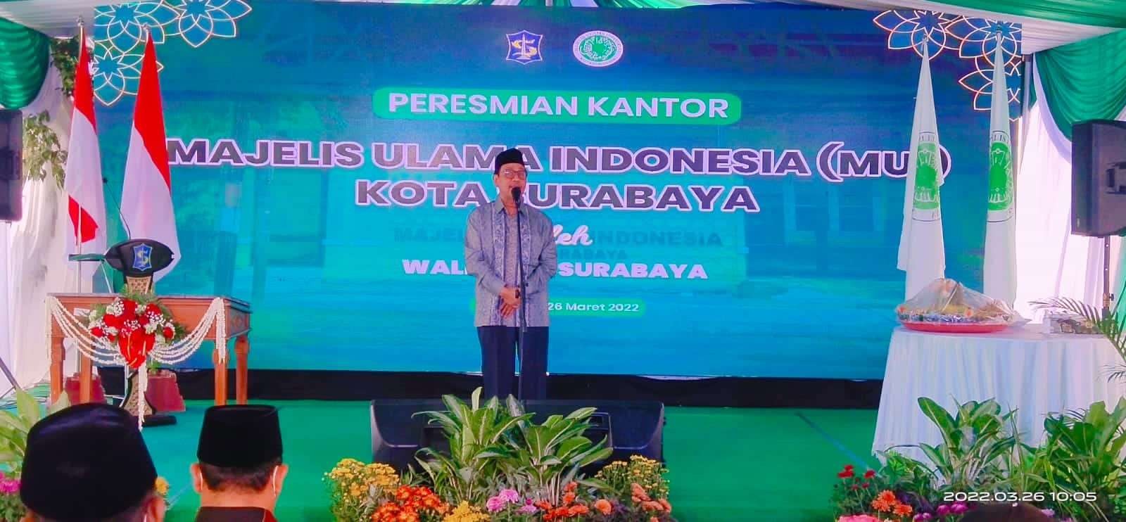 Ketua Umum MUI Jawa Timur KH M Hasan Mutawakkil Alallah. (Foto:Istimewa)