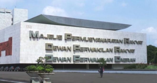 Ilustrasi gedung dewan di Senayan, Jakarta. (Foto: Istimewa)