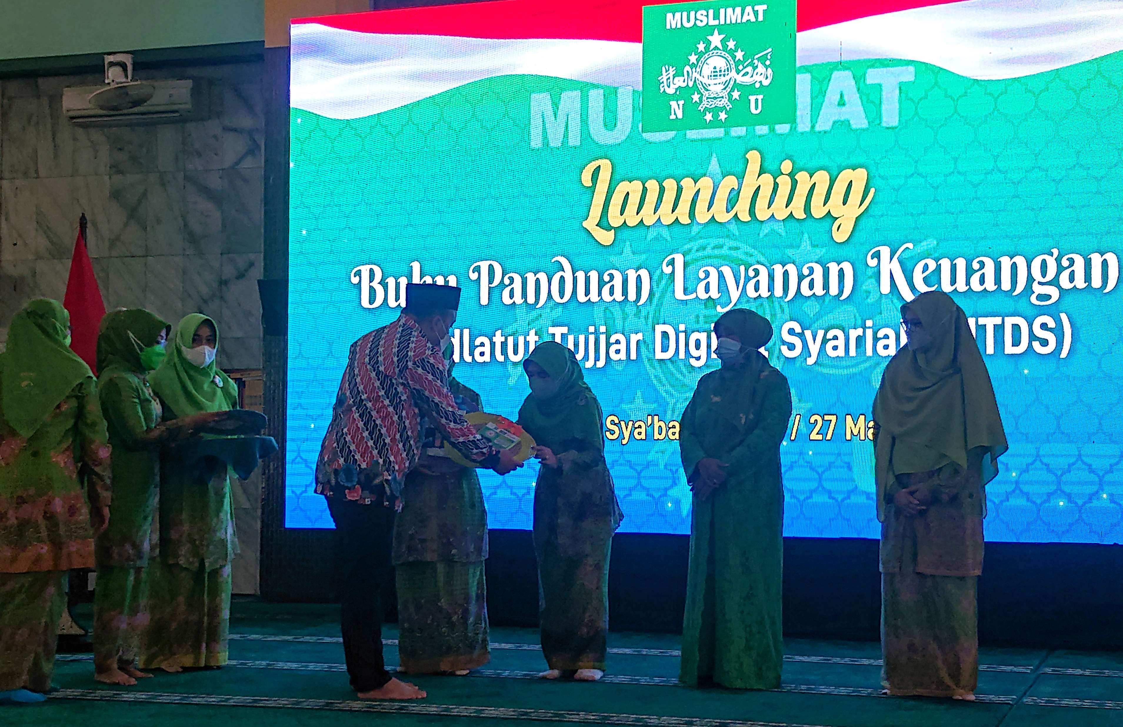 Launching Program Nahdlatul Tujjar Digital Syariah (Foto: Aini/Ngopibareng.id)