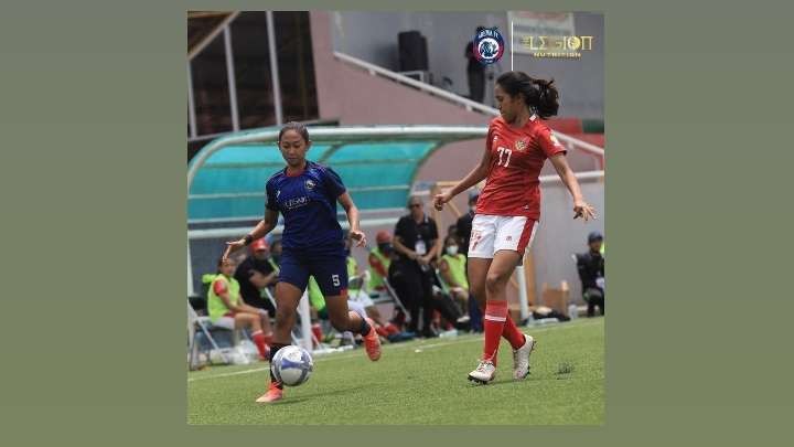 Skuad Arema FC Women saat melawan Tim NTT pada Piala Pertiwi (Instagram:@aremafcwomen)