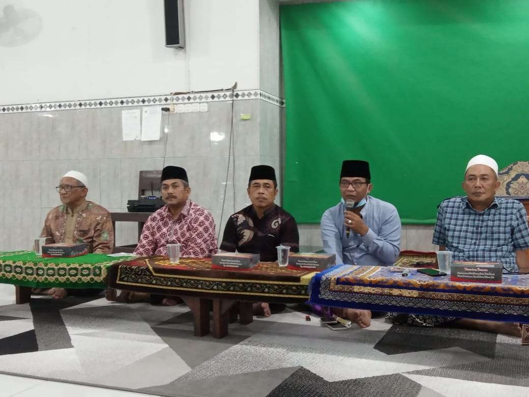 Rapat persiapan Musyawarah Alim Ulama PWNU Jatim di Ponpes Sunan Bejagung, Tuban (Dok. Istimewa)