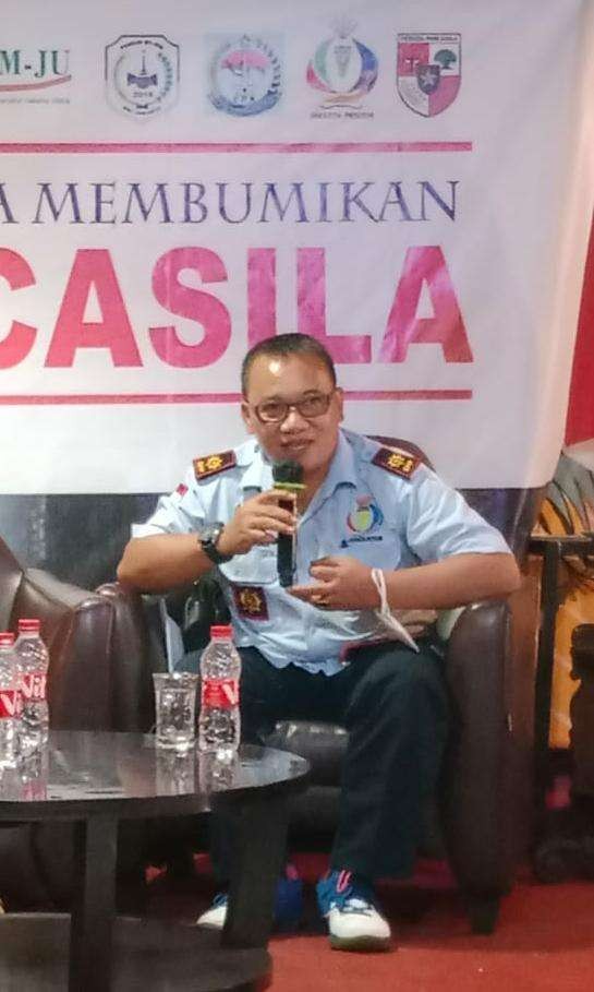 Ketua Umum Forum Budaya Jakarta Pesisir (FBJP), Husin Munir. (Foto: Istimewa)