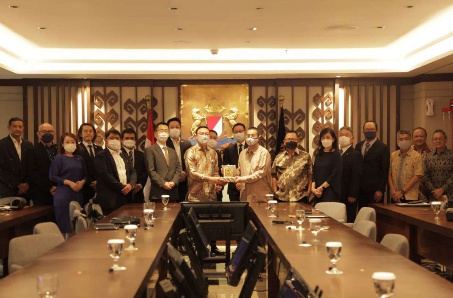 KBRI Tokyo berkolaborasi dengan Kamar Dagang dan Industri (KADIN) Indonesia memfasilitasi kunjungan delegasi bisnis Jepang. (Foto: Dok KBRI Tokyo)