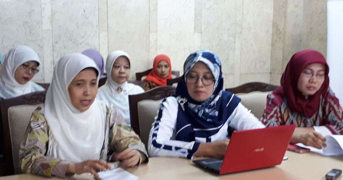 Ny Hj Badriyah Fayumi, di antara Ulama Perempuan dalam Konferensi Ulama Perempuan Indonesia (KUPI) 2018. (Foto: Istimewa)