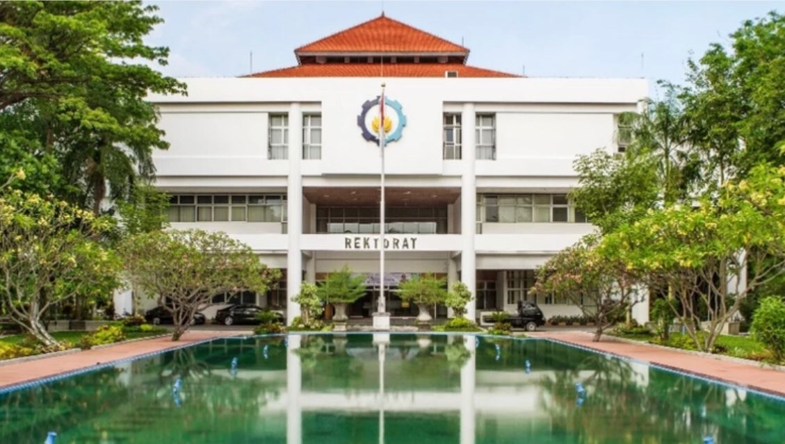 Gedung Rektorat Institut Teknologi Sepuluh Nopember (ITS) Surabaya.(Tangkap layar laman ITS)