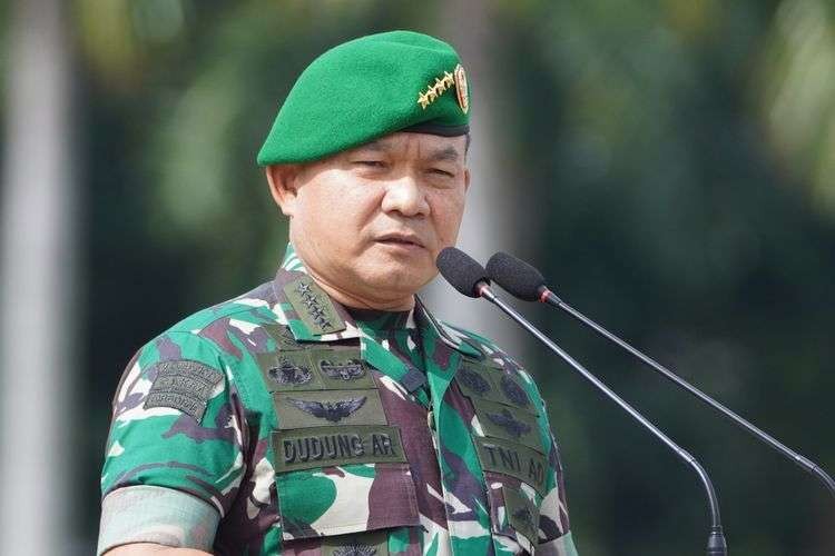 KSAD Jenderal Dudung Abdurachman. (Foto: Official TNI AD)