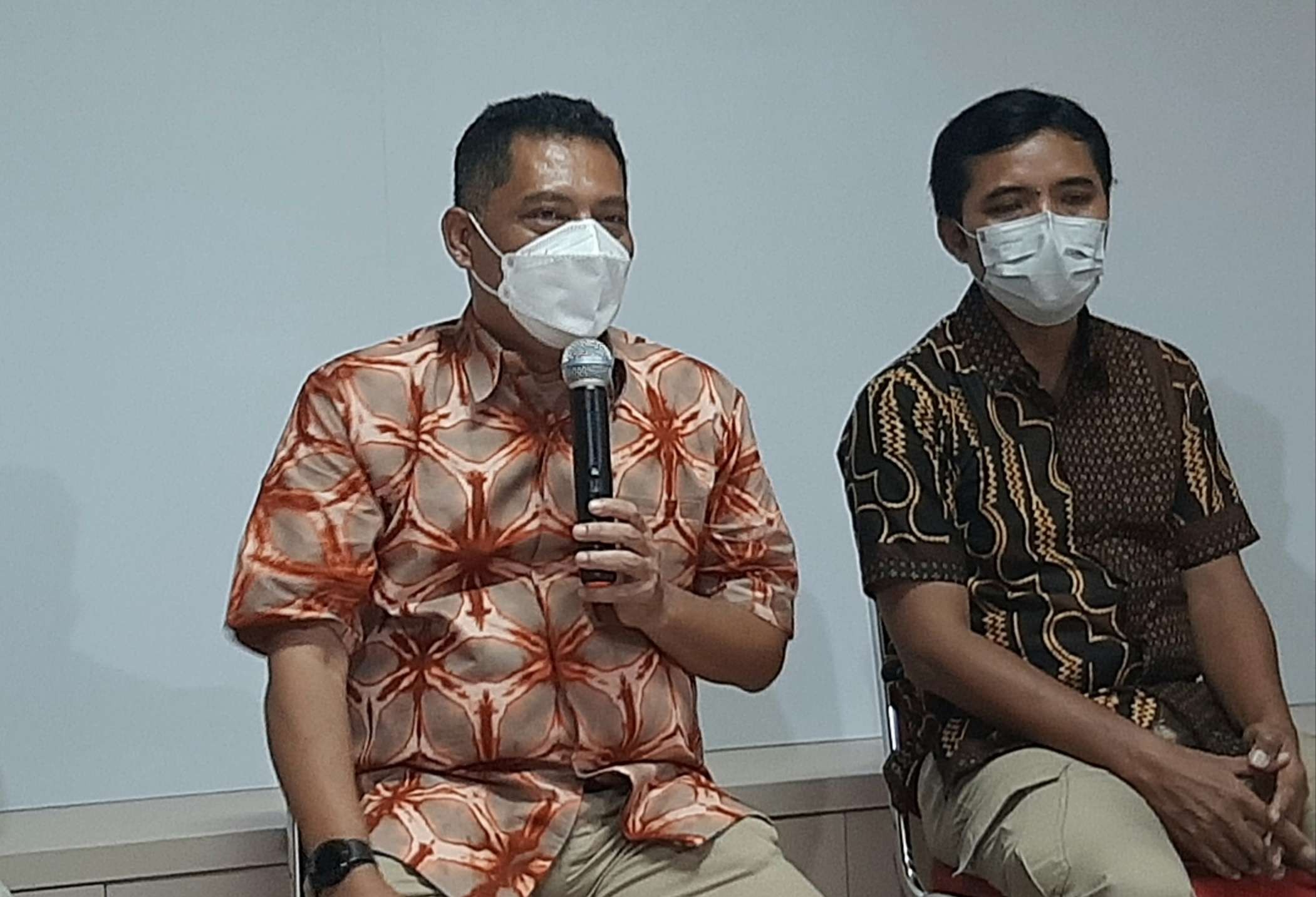 Kepala Satpol PP Surabaya Eddy Christijanto saat ditemui dikantor eks bagian humas Surabaya. (Foto: Pita Sari/Ngopibareng.id)