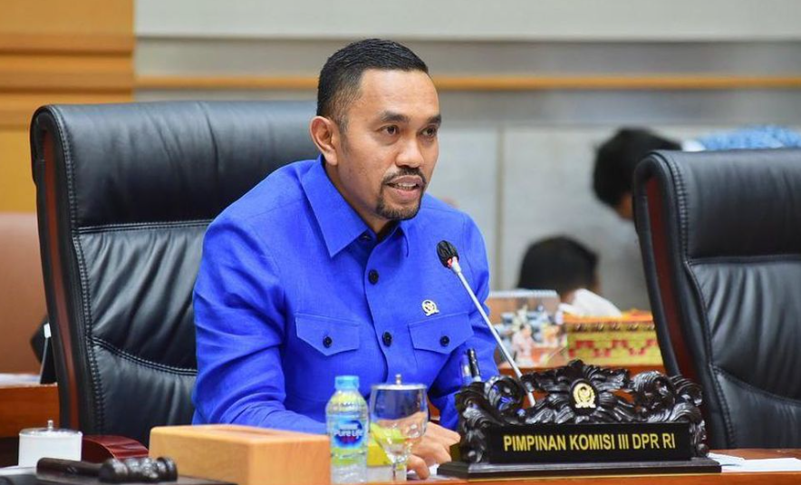 Crazy Rich Tanjung Priok sekaligus Wakil Ketua Komisi III DPR RI Ahmad Sahroni. (Foto: Istimewa)