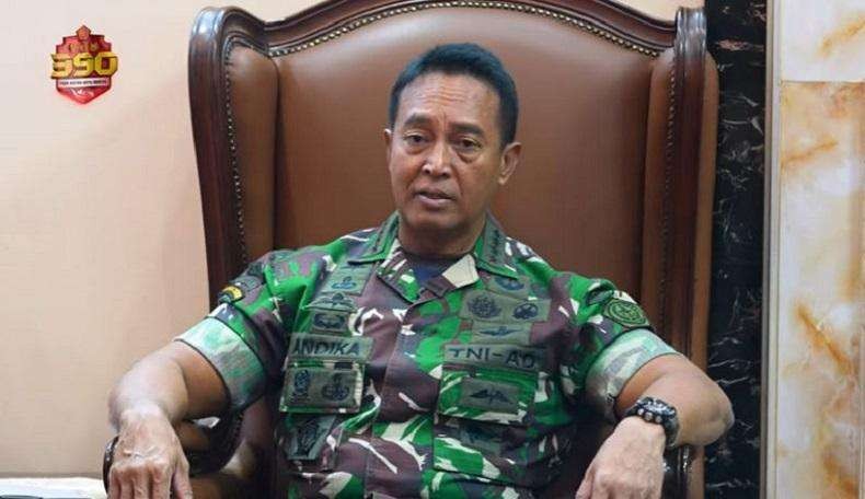 Panglima TNI Jenderal Andika Perkasa. (Foto: YouTube Jenderal Andika Perkasa)
