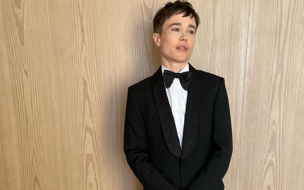Elliot Page mengaku bahagia bisa menerima Oscar menggunakan identitasnya sebagai transgender. Elliot terlahir dengan nama Ellen Page. (Foto: Instagram)