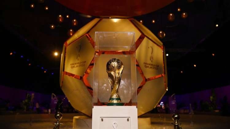 Trofi Piala Dunia 2022. (Foto: Istimewa)