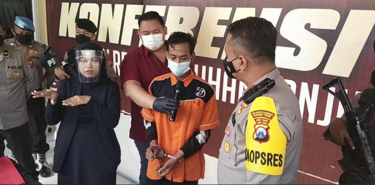 Pelaku tawuran di Jalan Tambak Asri ditangkap Polres Pelabuhan Tanjung Perak (Foto: Istimewa)