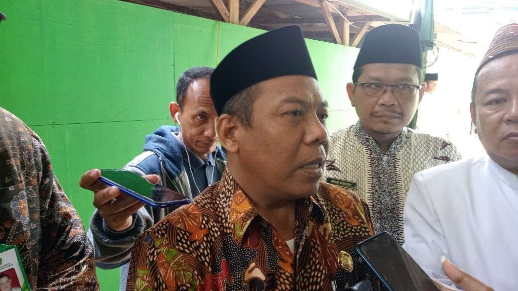 Kepala Kantor Kemenag Kabupaten Tuban, Ahmad Munir (Khoirul Huda/Ngopibareng.id)