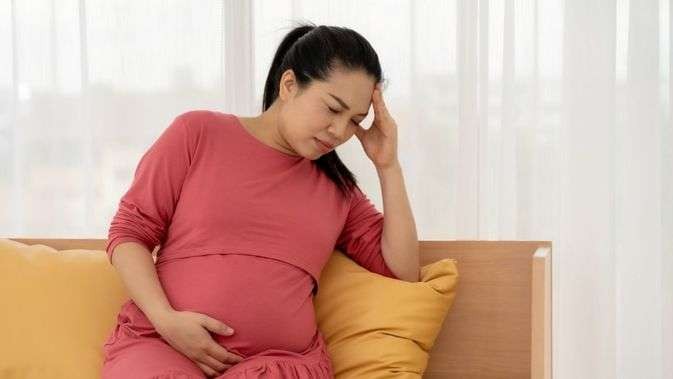 Ilustrasi kondisi ibu hamil yang diharuskan membatalkan puasa. (Foto: Istimewa)