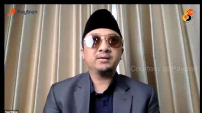 Tangkapan layar video Ustadz Yusuf Mansur marah-marah. (Foto: Paytren)