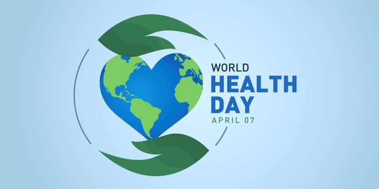 Ilustrasi logo Hari Kesehatan Sedunia. (Foto: Istimewa)