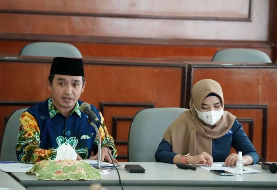 Wawali Pasuruan Adi Wibowo memimpin monitoring dan evaluasi fasilitas kesehatan rujukan tingkat lanjutan. (Foto: Istimewa)