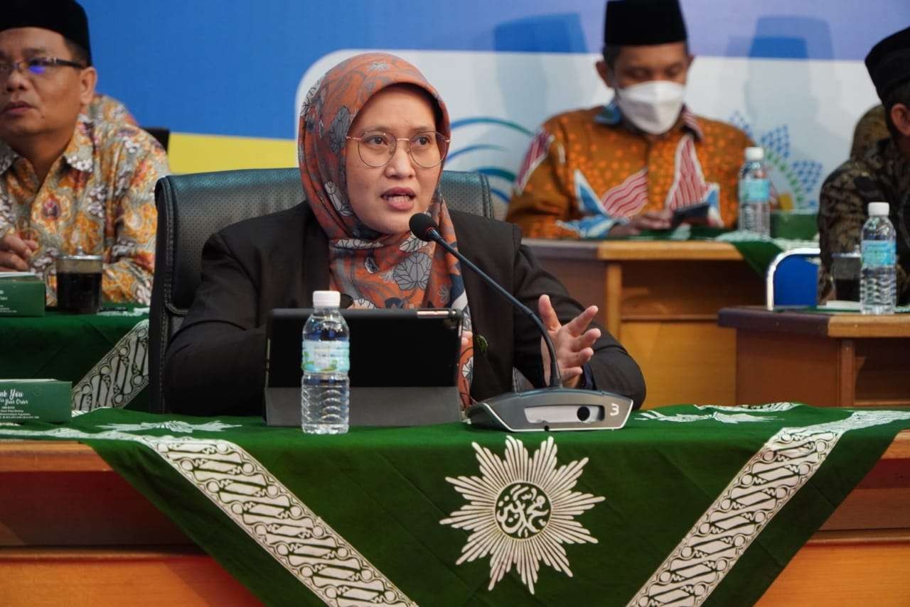 Ketua Umum Pimpinan Pusat (PP) Nasyiatul Aisyiyah (NA) Diyah Puspitarini. (Foto: Istimewa)