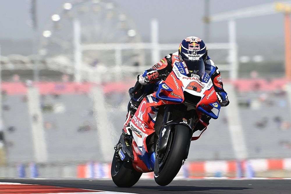 Johann Zarco (Pramac Ducati) jadi yang tercepat di sesi FP2 MotoGP seri 4 COTA, Austin, Texas, Amerika Serikat.