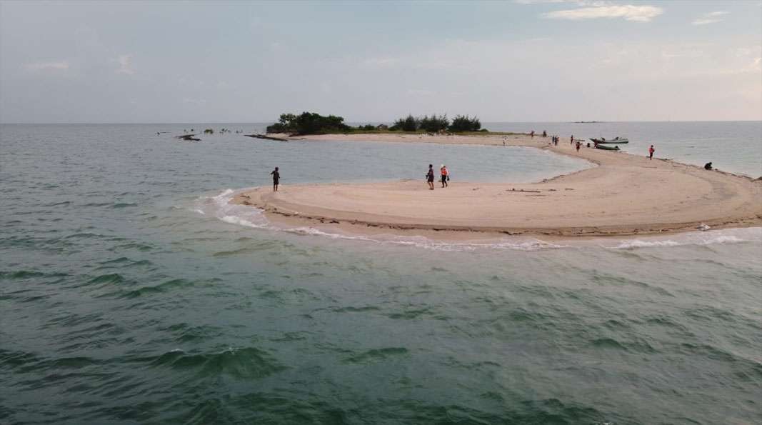 Pulau Gili Pandan di Kecamatan Gili Genting, Kabupten Sumenep, Jatim. Data Amburadul,  Jumlah Pulau Jatim Bertambah. (Foto: Istimewa)